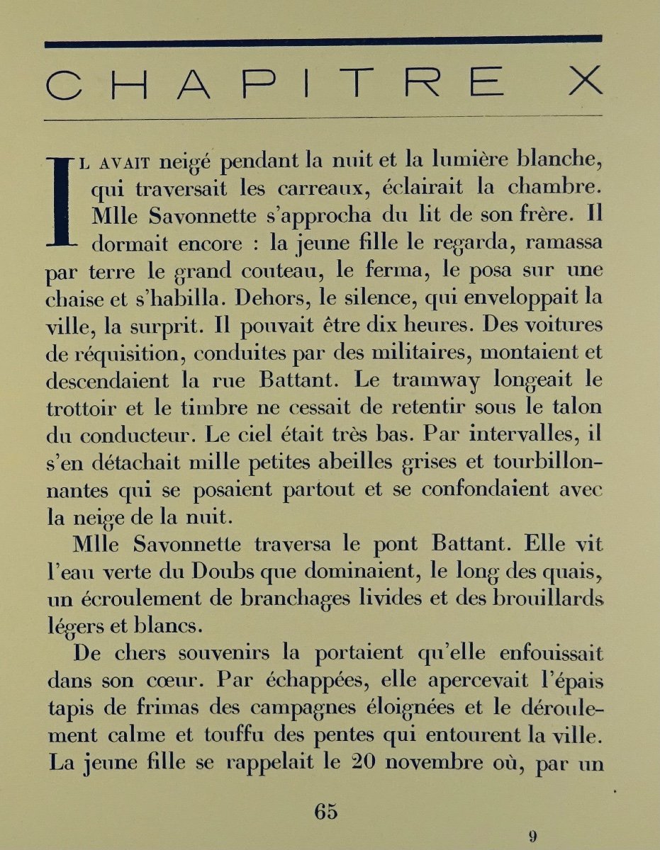 CARCO - Les Innocents. Plon, 1924. Frontispice de CHAS-LABORDE.-photo-2