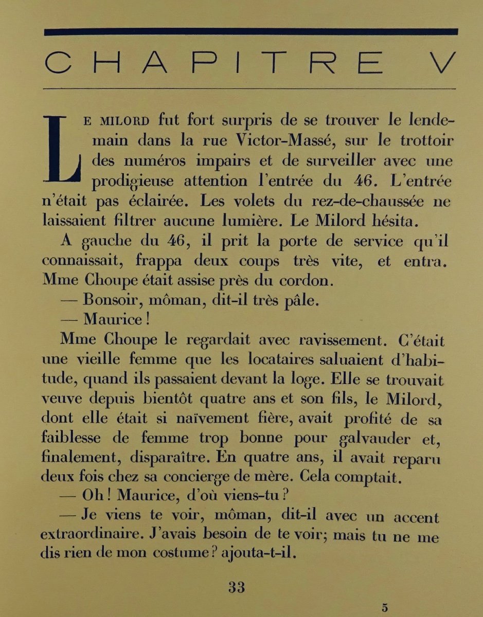 CARCO - Les Innocents. Plon, 1924. Frontispice de CHAS-LABORDE.-photo-3