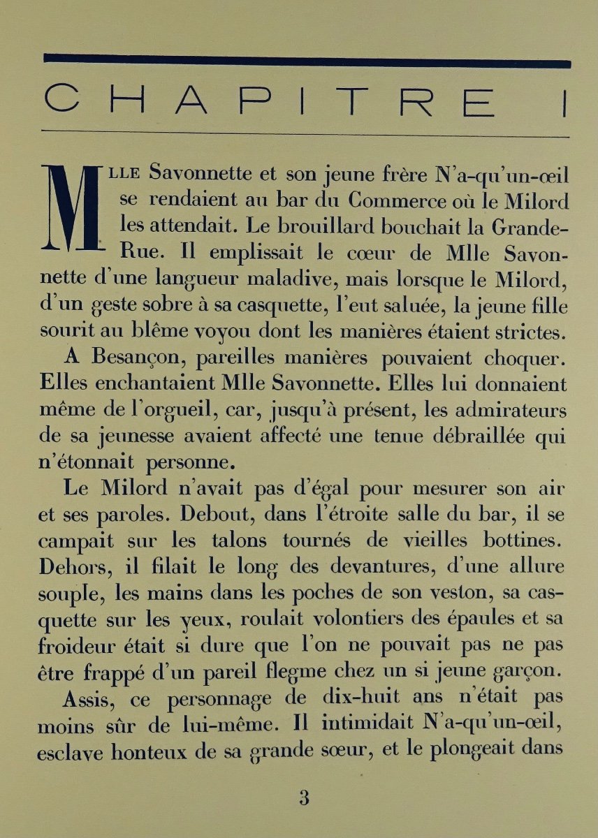 CARCO - Les Innocents. Plon, 1924. Frontispice de CHAS-LABORDE.-photo-4