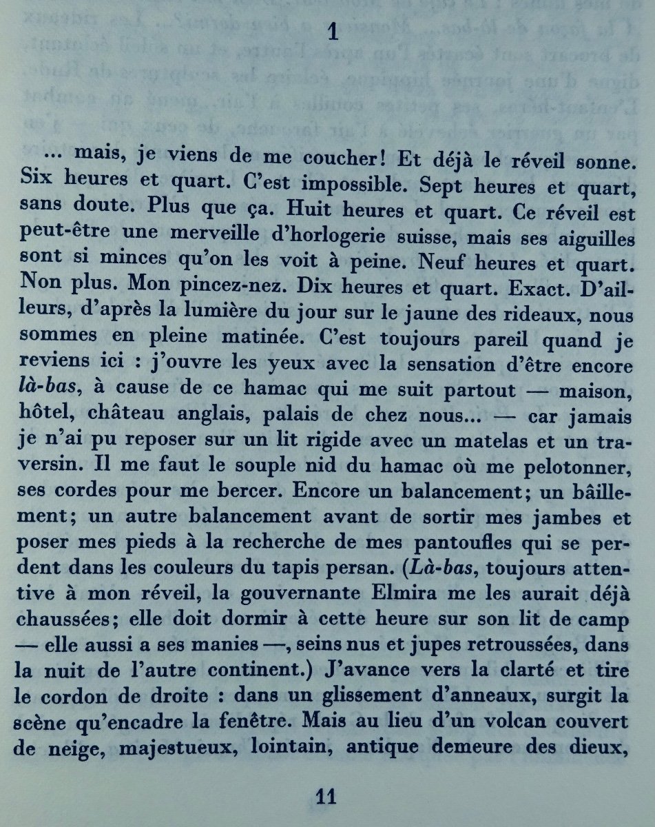 CARPENTIER - Le Recours de la méthode. Gallimard, 1975. Dédicace de l'auteur.-photo-7