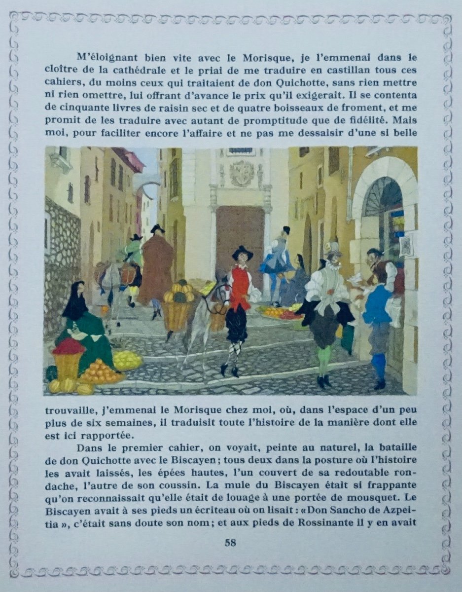 Cervantes Saavedra - The Ingenious Hidalgo Don Quixote Of La Mancha. Illustrated By LemariÉ.-photo-5