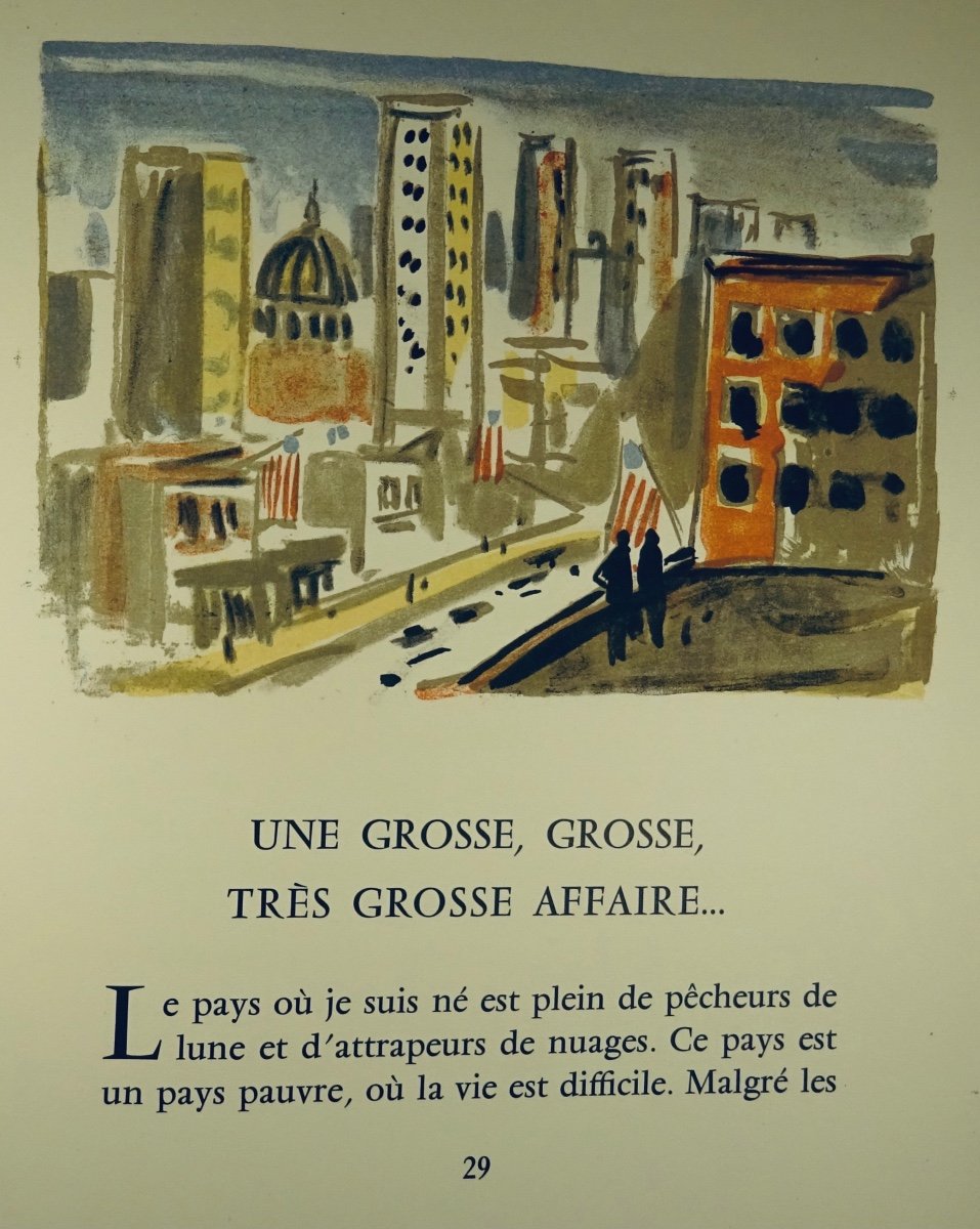 CHAMSON - L'École de Malivert. Le Livre Contemporain, 1958. Illustré par Yves BRAYER.-photo-3