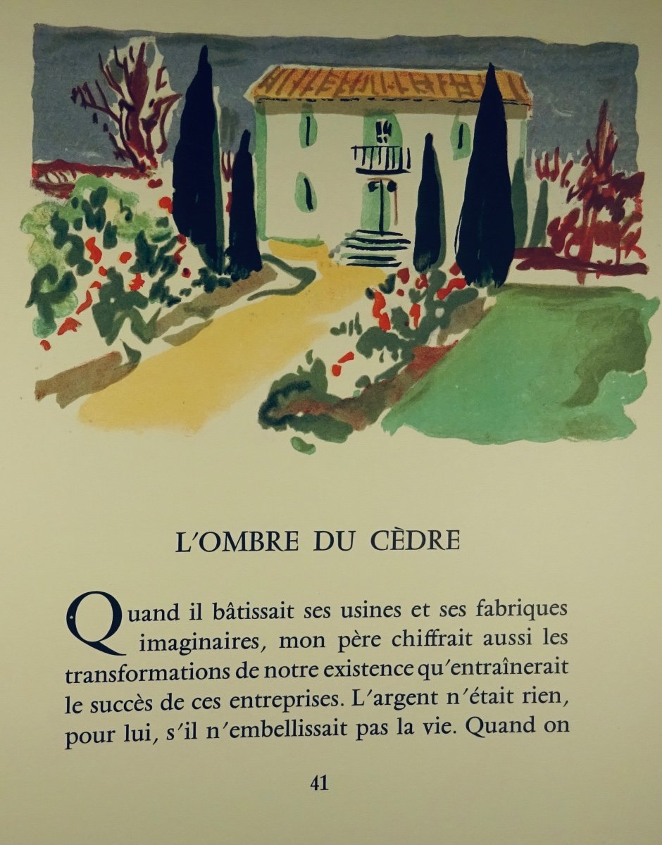 CHAMSON - L'École de Malivert. Le Livre Contemporain, 1958. Illustré par Yves BRAYER.-photo-5
