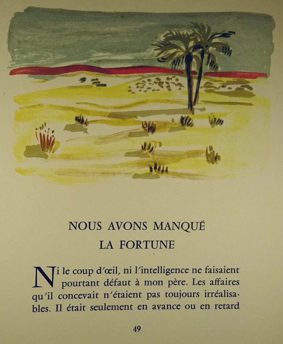 CHAMSON - L'École de Malivert. Le Livre Contemporain, 1958. Illustré par Yves BRAYER.-photo-7