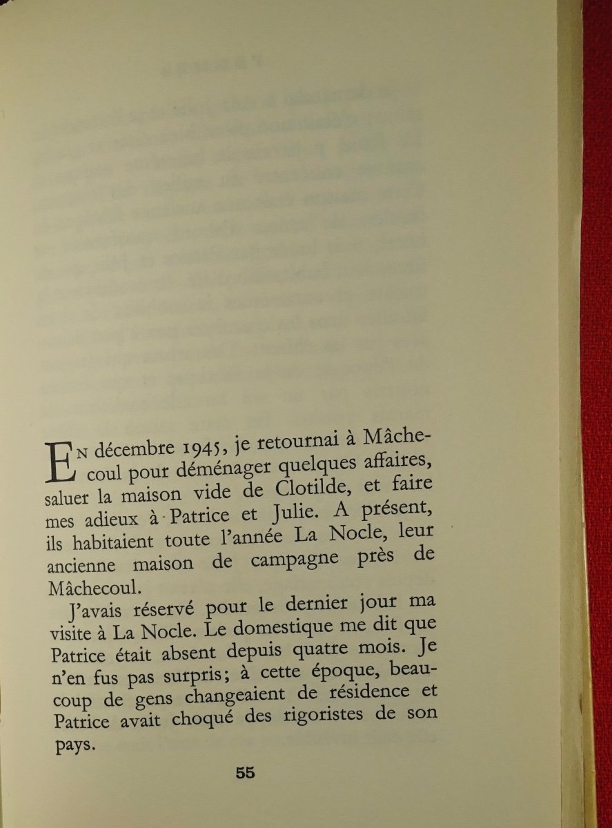 CHARDONNE - Femmes, Contes Choisis Et Quelques Images.  Albin Michel, 1961. Édition Originale.-photo-2