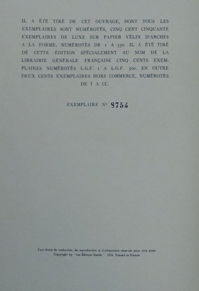 CHEVALIER - Clochemerle. Flammarion, 1934. Illustré Par DUBOUT.-photo-2
