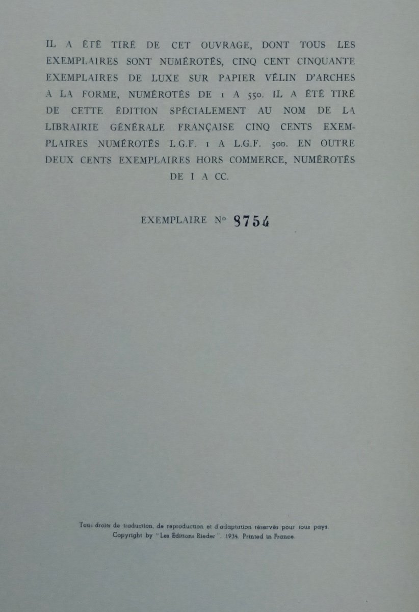 CHEVALIER - Clochemerle. Flammarion, 1934. Illustré Par DUBOUT.-photo-2