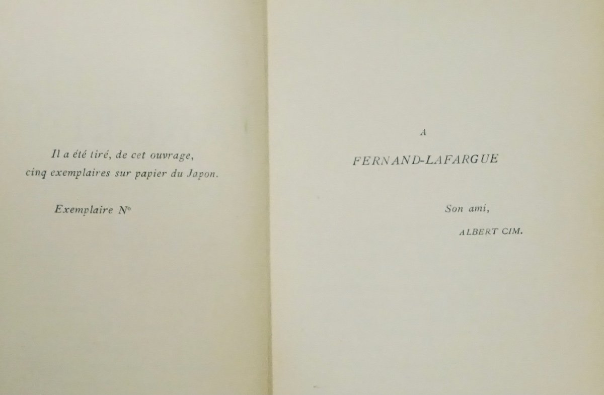 CIM (Albert) - Farceurs. Flammarion, s.d. (vers 1900). Édition originale.-photo-2