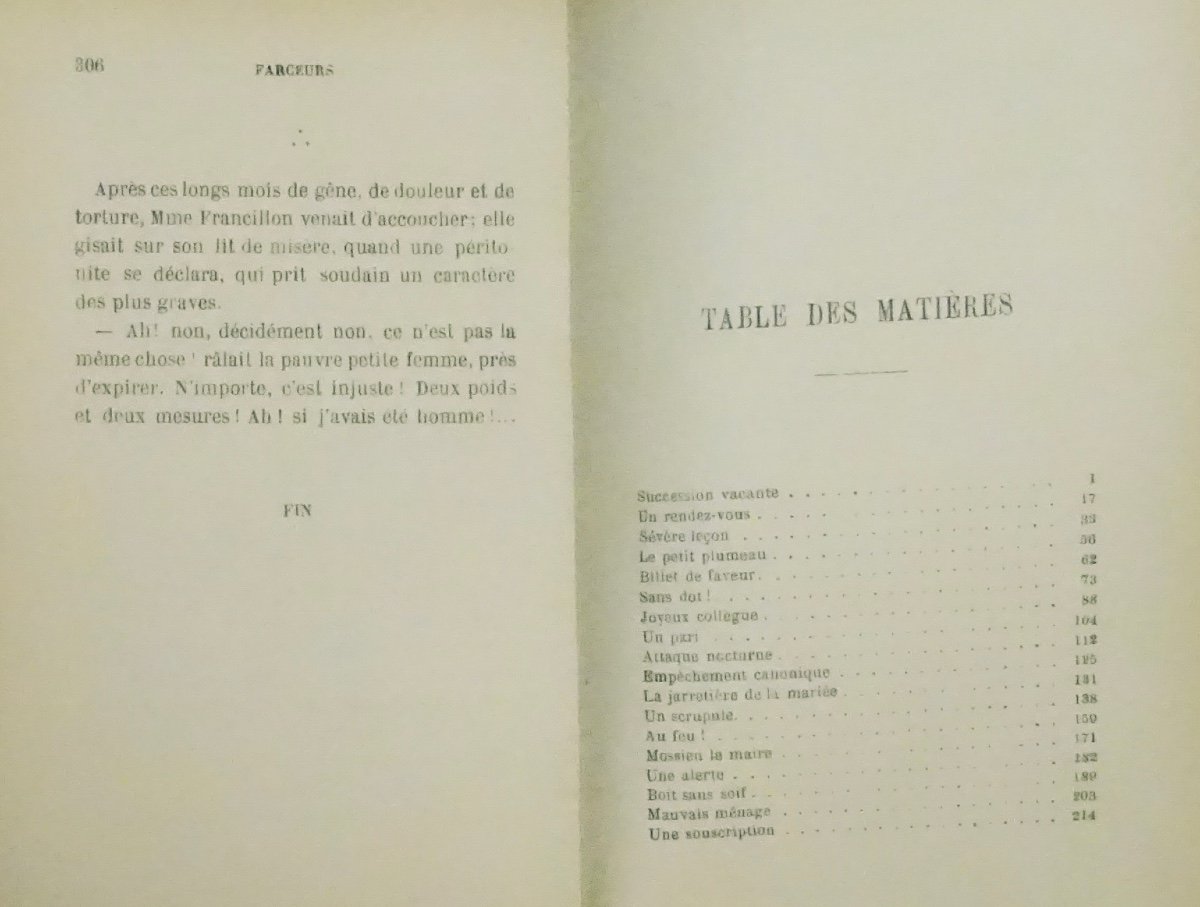 CIM (Albert) - Farceurs. Flammarion, s.d. (vers 1900). Édition originale.-photo-3