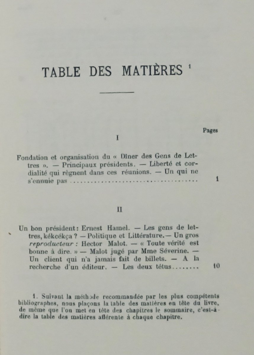 CIM - Le Dîner des gens de lettres. Souvenirs littéraires. Flammarion, 1903. Édition originale.-photo-3