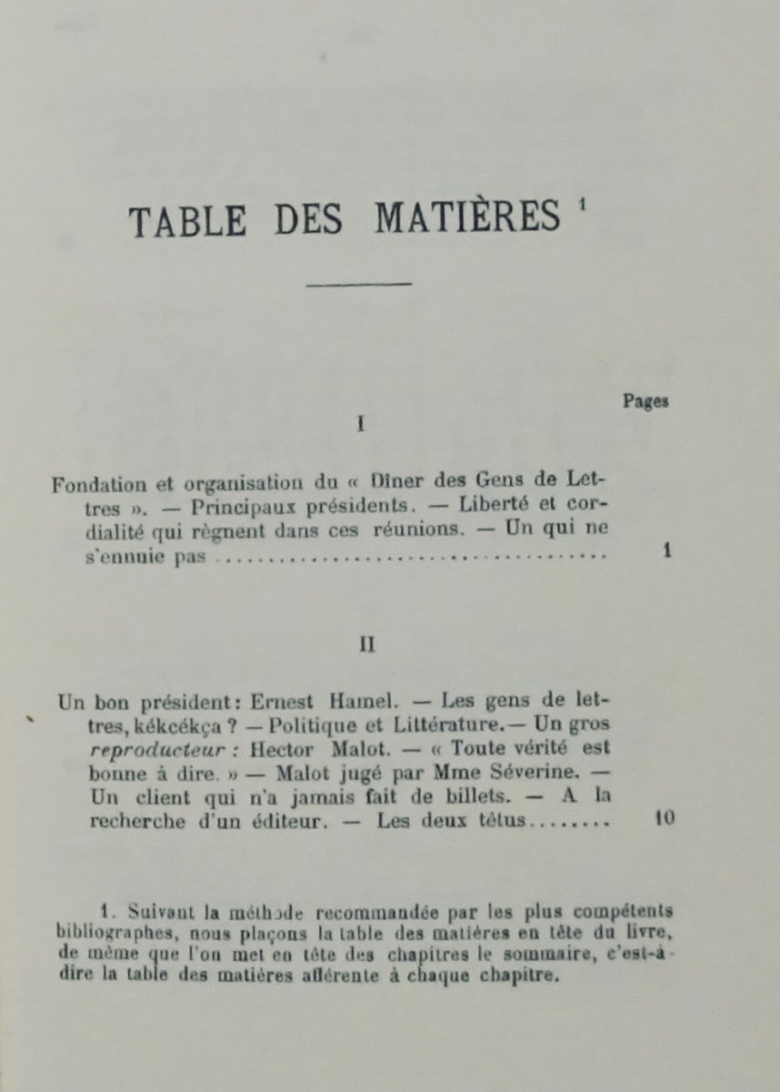 Cim - The Dinner Of People Of Letters. Literary Memories. Flammarion, 1903. First Edition.-photo-3