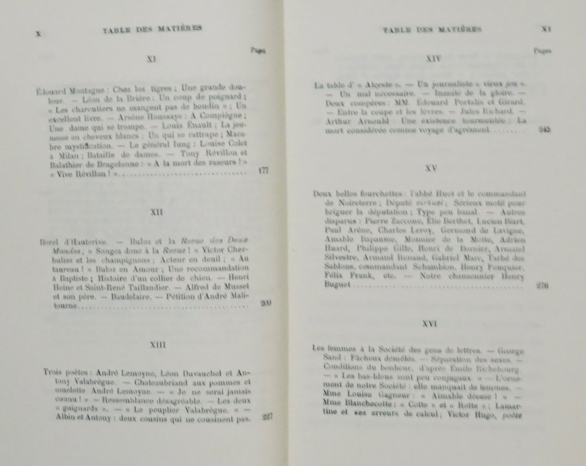 CIM - Le Dîner des gens de lettres. Souvenirs littéraires. Flammarion, 1903. Édition originale.-photo-5