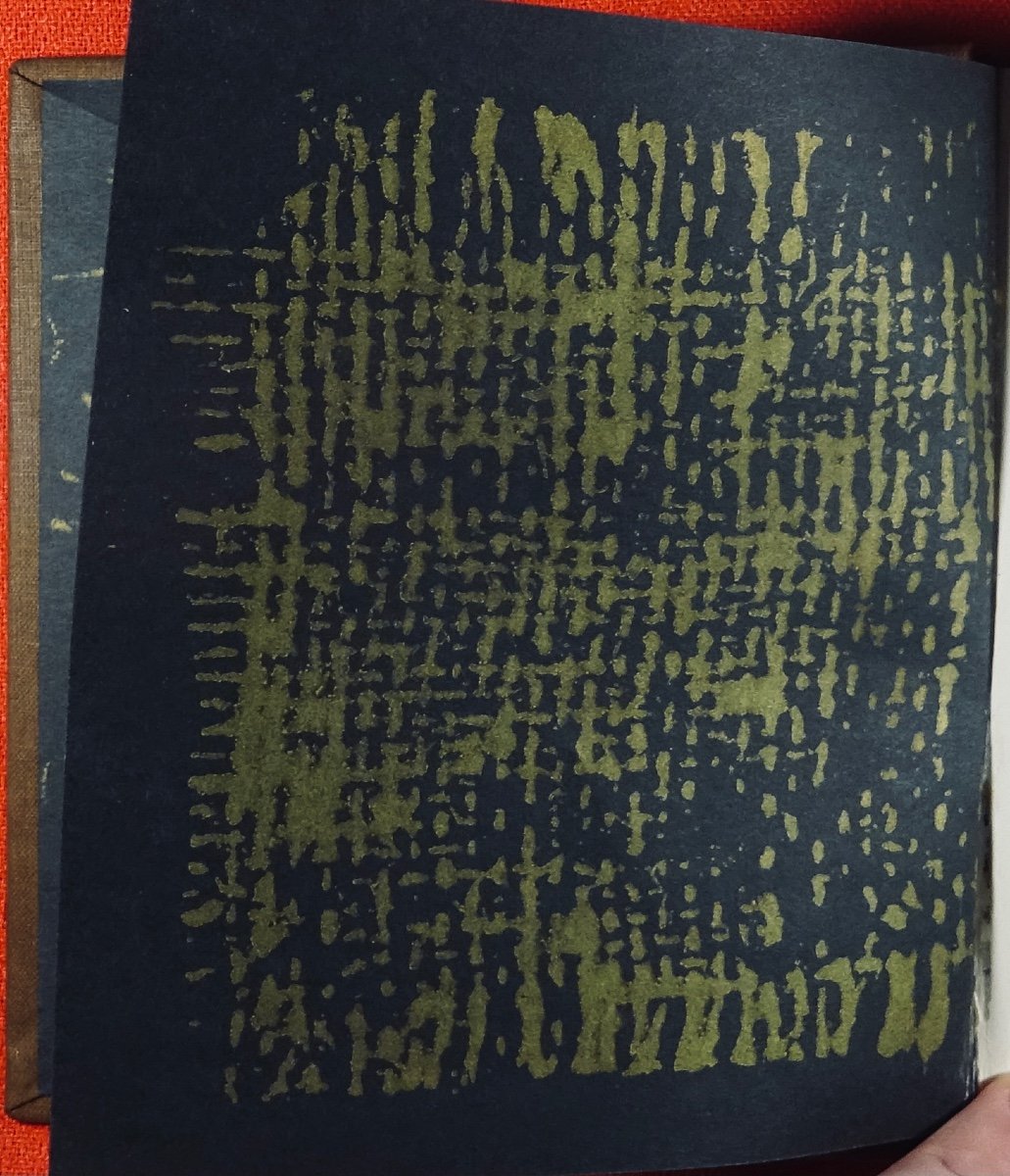 CLAVEL - Célébration du bois. Robert Morel Éditeur, 1962. Envoi de l'auteur.-photo-3