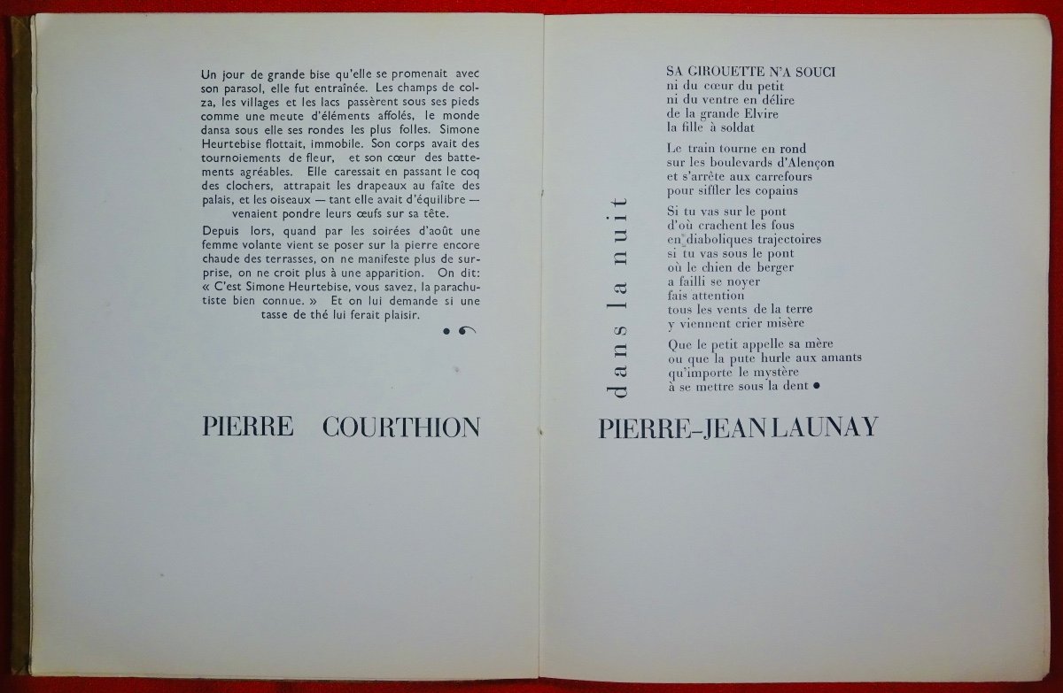 COLLECTIF - Pages. Paris, G.L.M., 1935.-photo-8