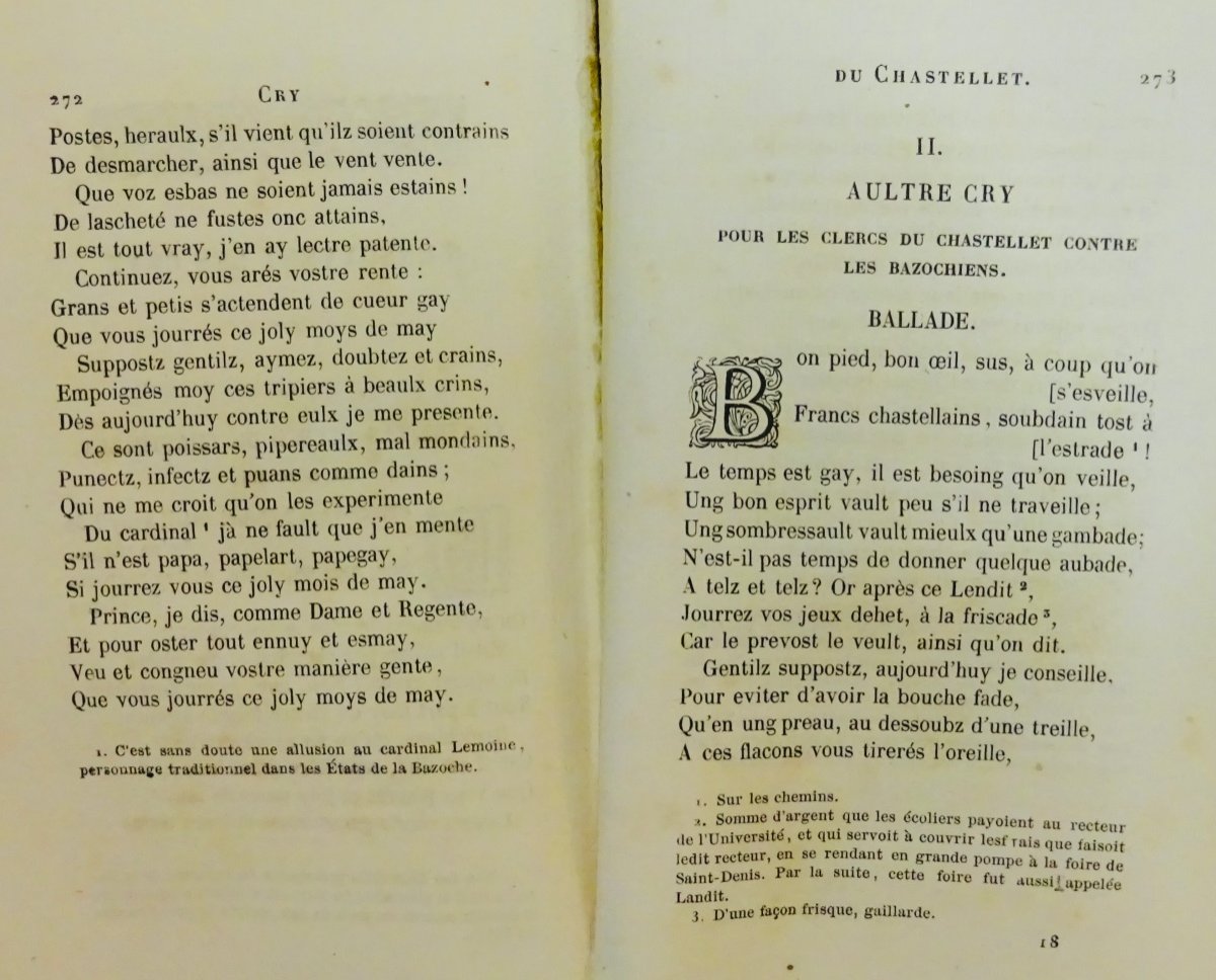 COLLERYE (Roger) - Oeuvres. Paris, Jannet, 1855.-photo-7
