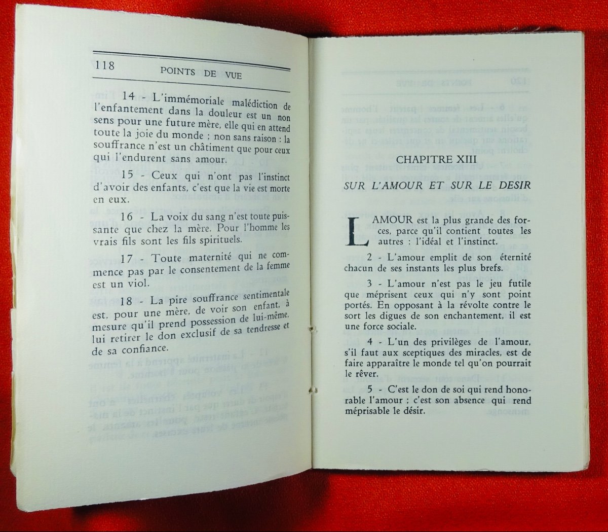 CONSTANTIN - Point de vue. Émile-Paul Frères, 1941. Édition originale avec envoi de l'auteur.-photo-8
