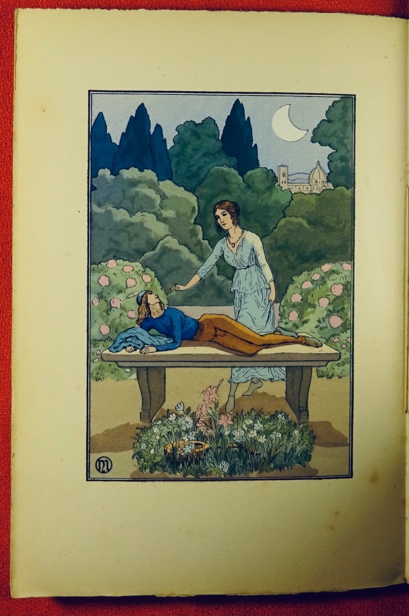 COPPÉE - Le Passant. Comédie en un acte et en vers. Ferroud, 1920. Illustré par MALATESTA.-photo-3