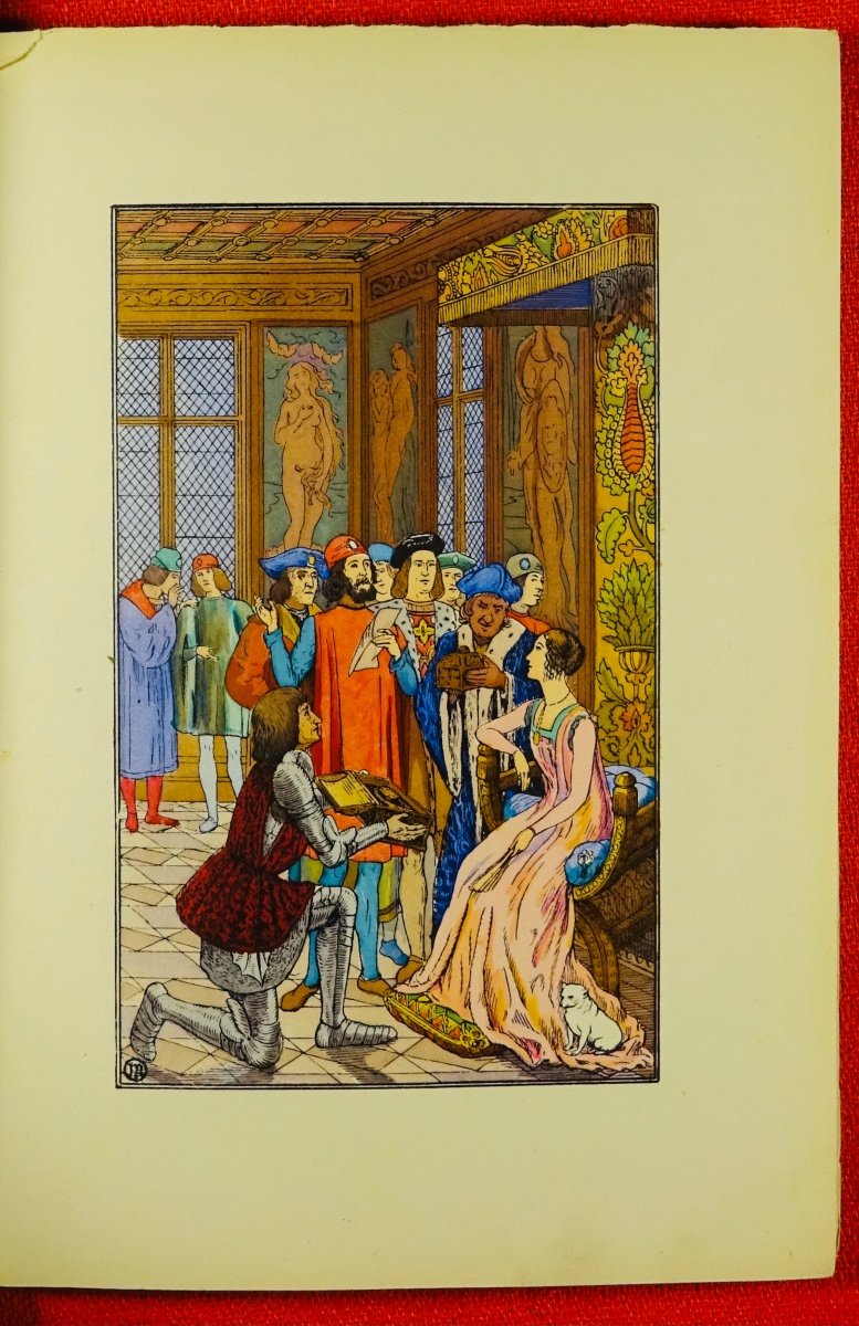 COPPÉE - Le Passant. Comédie en un acte et en vers. Ferroud, 1920. Illustré par MALATESTA.-photo-1