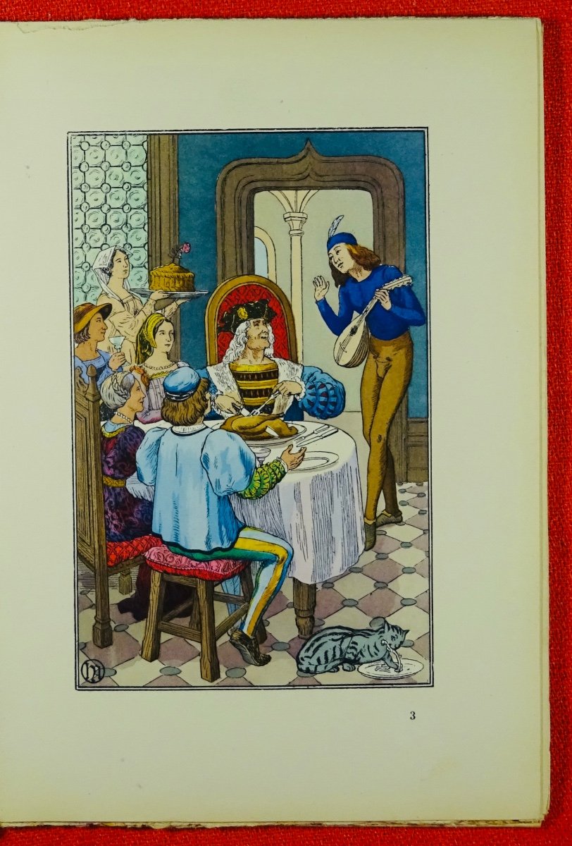 COPPÉE - Le Passant. Comédie en un acte et en vers. Ferroud, 1920. Illustré par MALATESTA.-photo-4