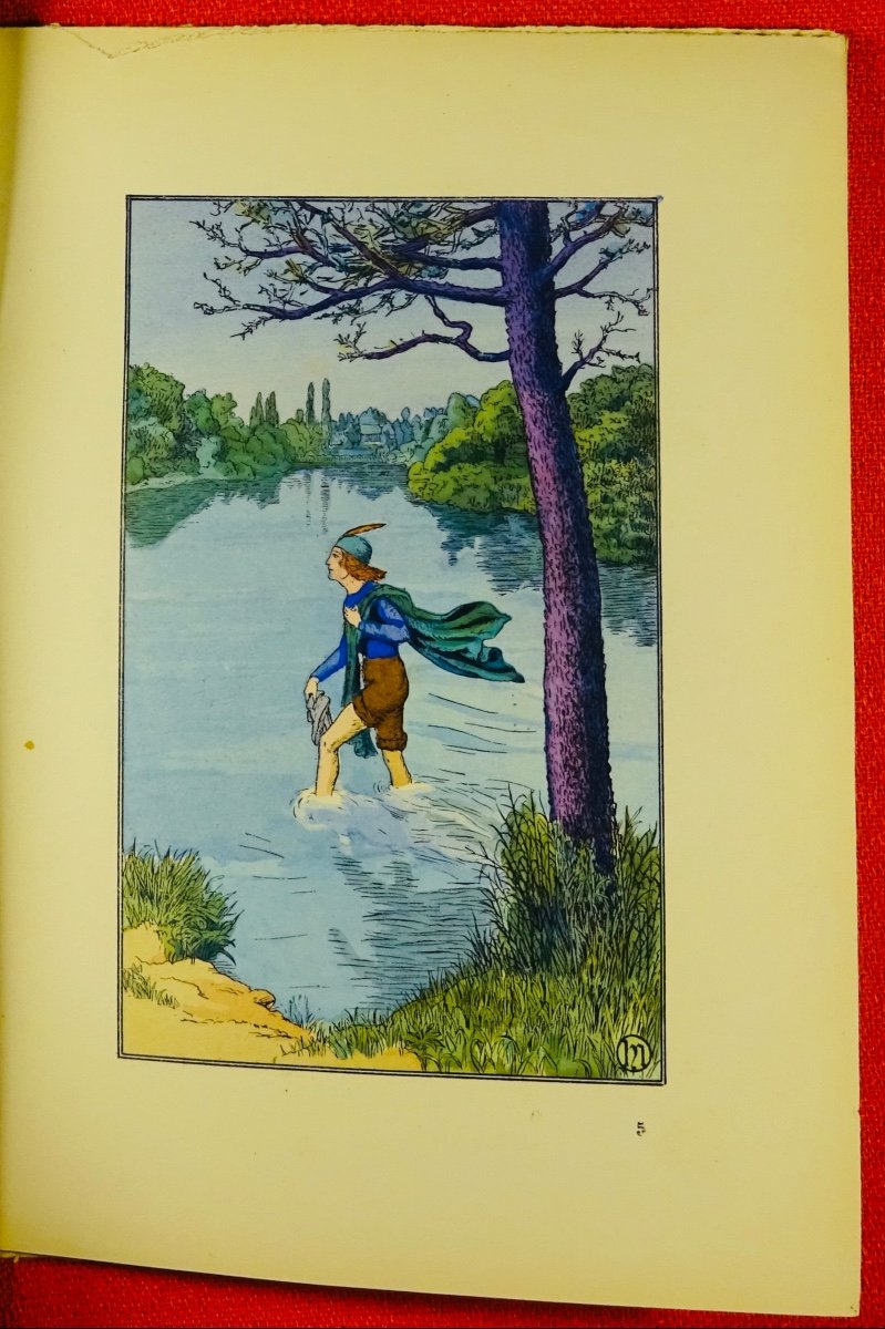 COPPÉE - Le Passant. Comédie en un acte et en vers. Ferroud, 1920. Illustré par MALATESTA.-photo-5