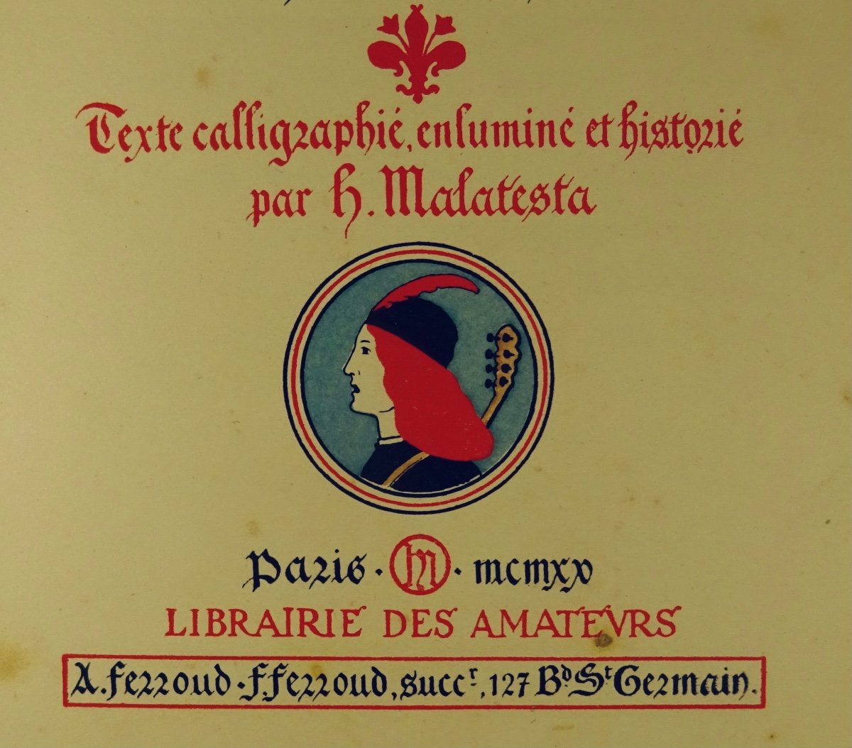 COPPÉE - Le Passant. Comédie en un acte et en vers. Ferroud, 1920. Illustré par MALATESTA.-photo-8