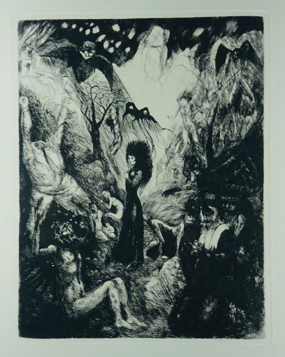 D'HORME - Le Livre de Job. Seuil, 1946. Illustré par Édouard GOERG.-photo-5