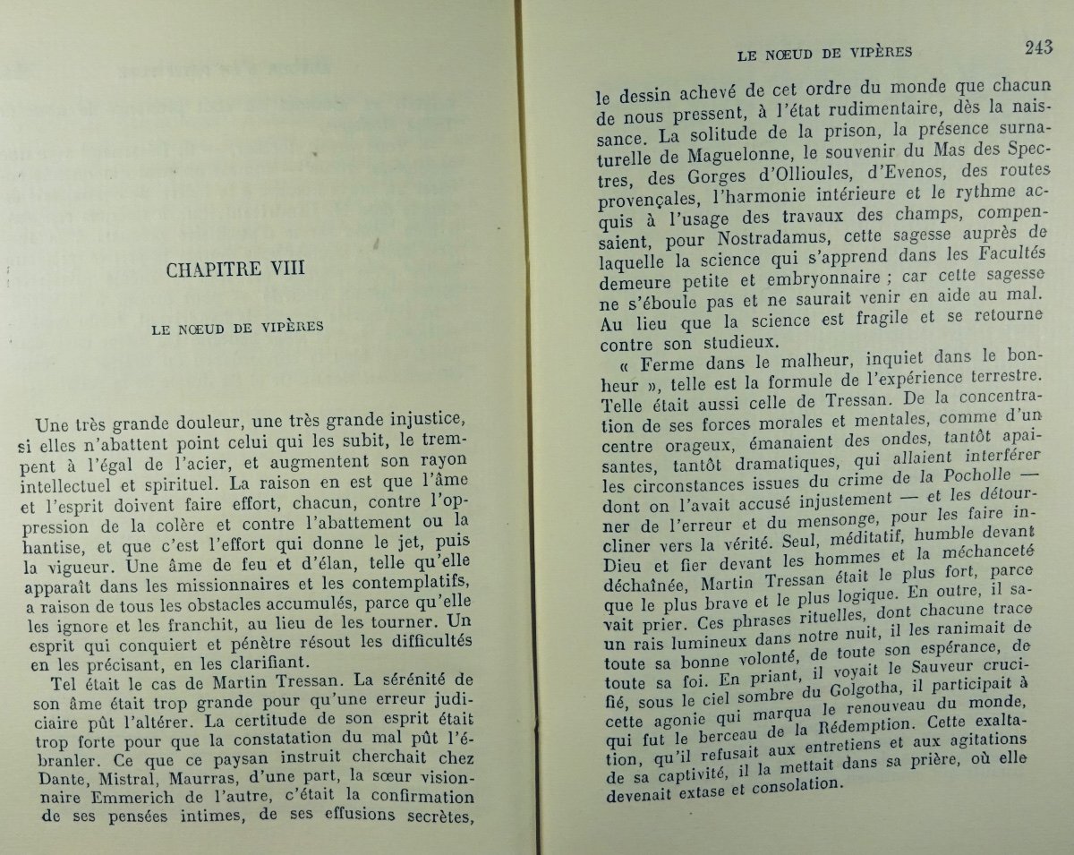 Daudet (leon) - The Blood Of The Night. Flammarion, 1926. Sent By The Author.-photo-7