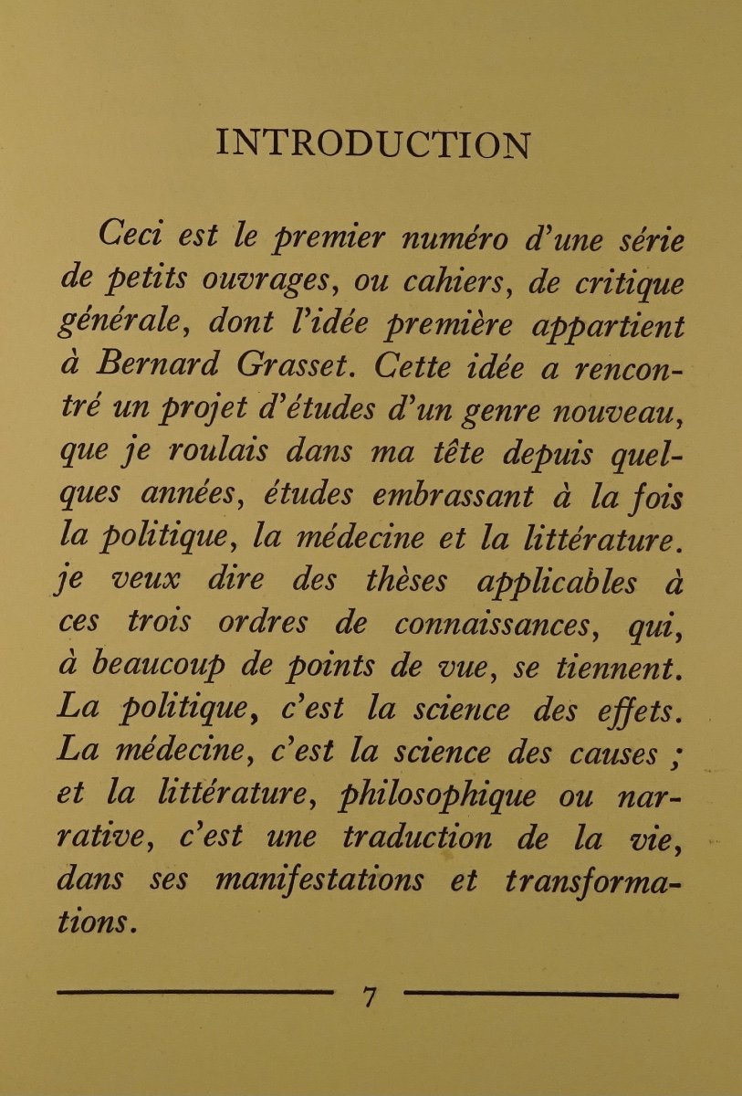 Daudet - Courrier Des Pays-bas 1. The Night Watch. Bernard Grasset, 1928.-photo-4