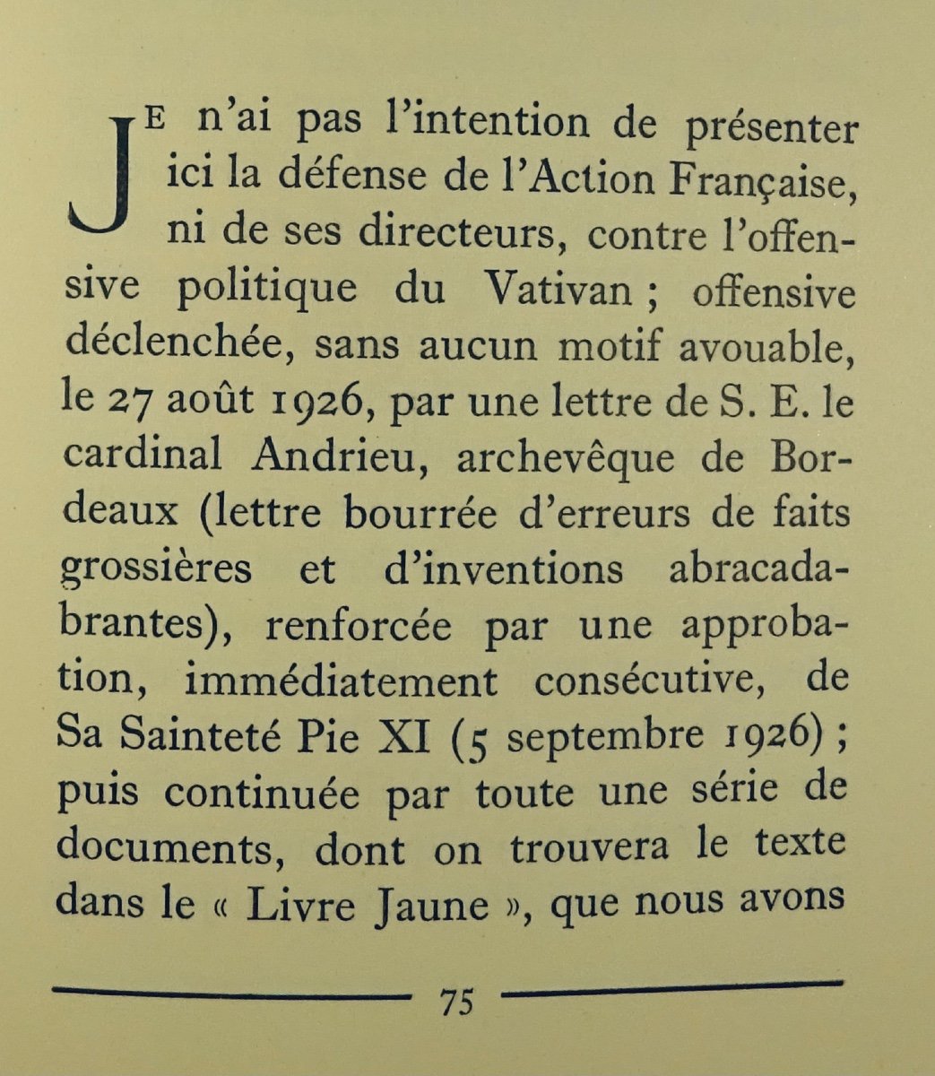 Daudet - Courrier Des Pays-bas 1. The Night Watch. Bernard Grasset, 1928.-photo-8