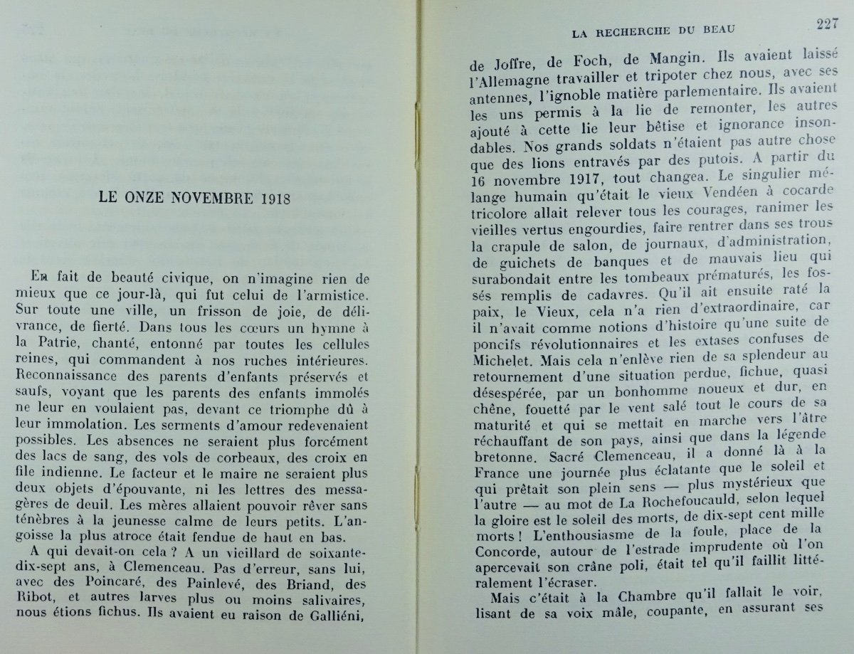 DAUDET - La Recherche Du Beau (corps Et âme). Flammarion, 1932. Exemplaire Numéroté.-photo-5