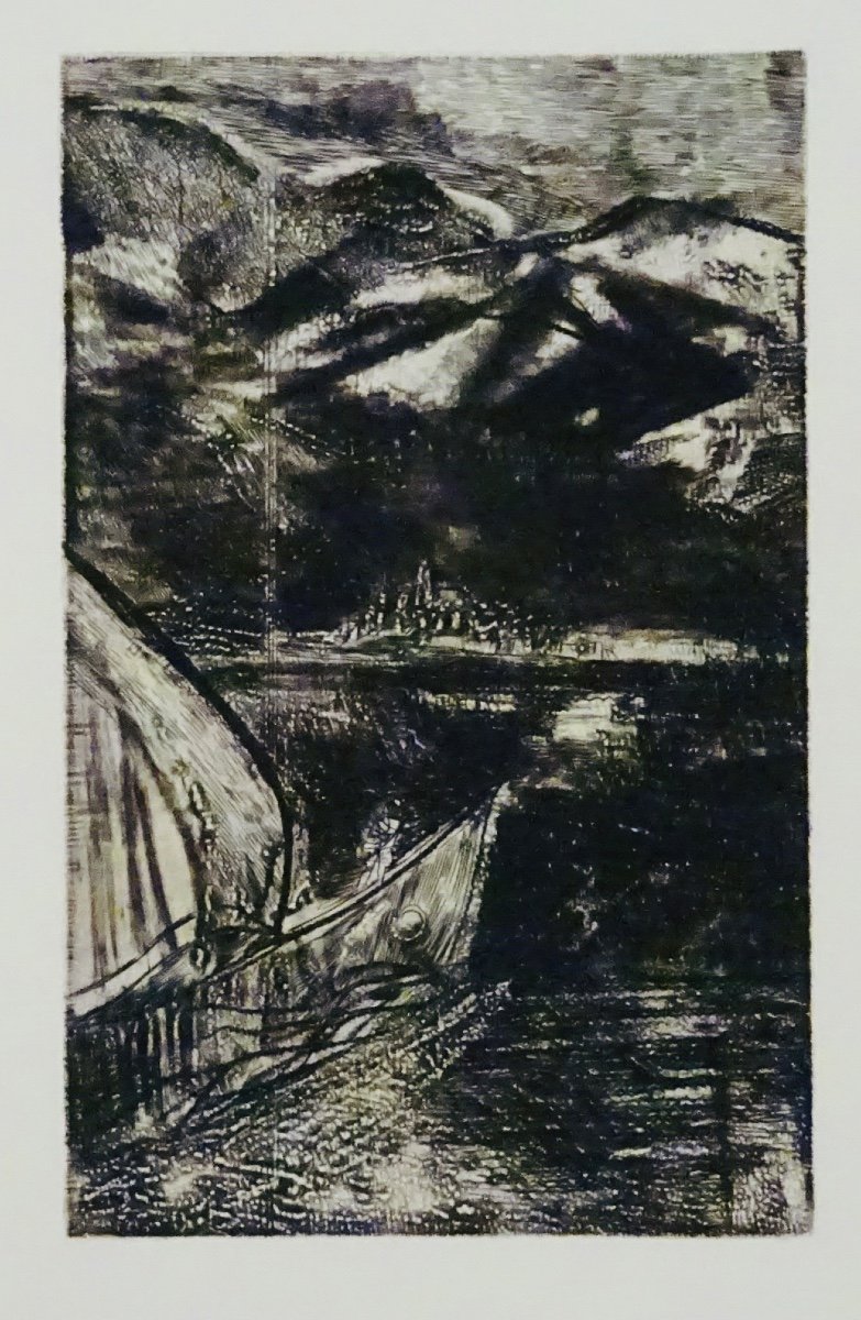 Deon (michel) - An Island In The Distance. Les Pharmaciens Bibliophiles, 2004. Illustrated By Georges Ball.-photo-8