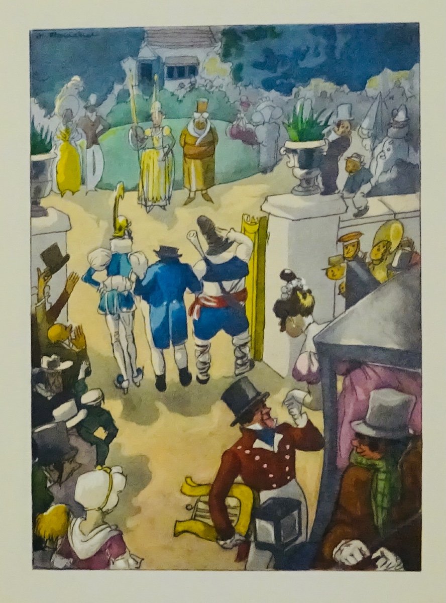Dickens - The Posthumous Papers Of The Pickwick-club. Rameau d'Or, 1937. Illustrated By Touchet.-photo-4