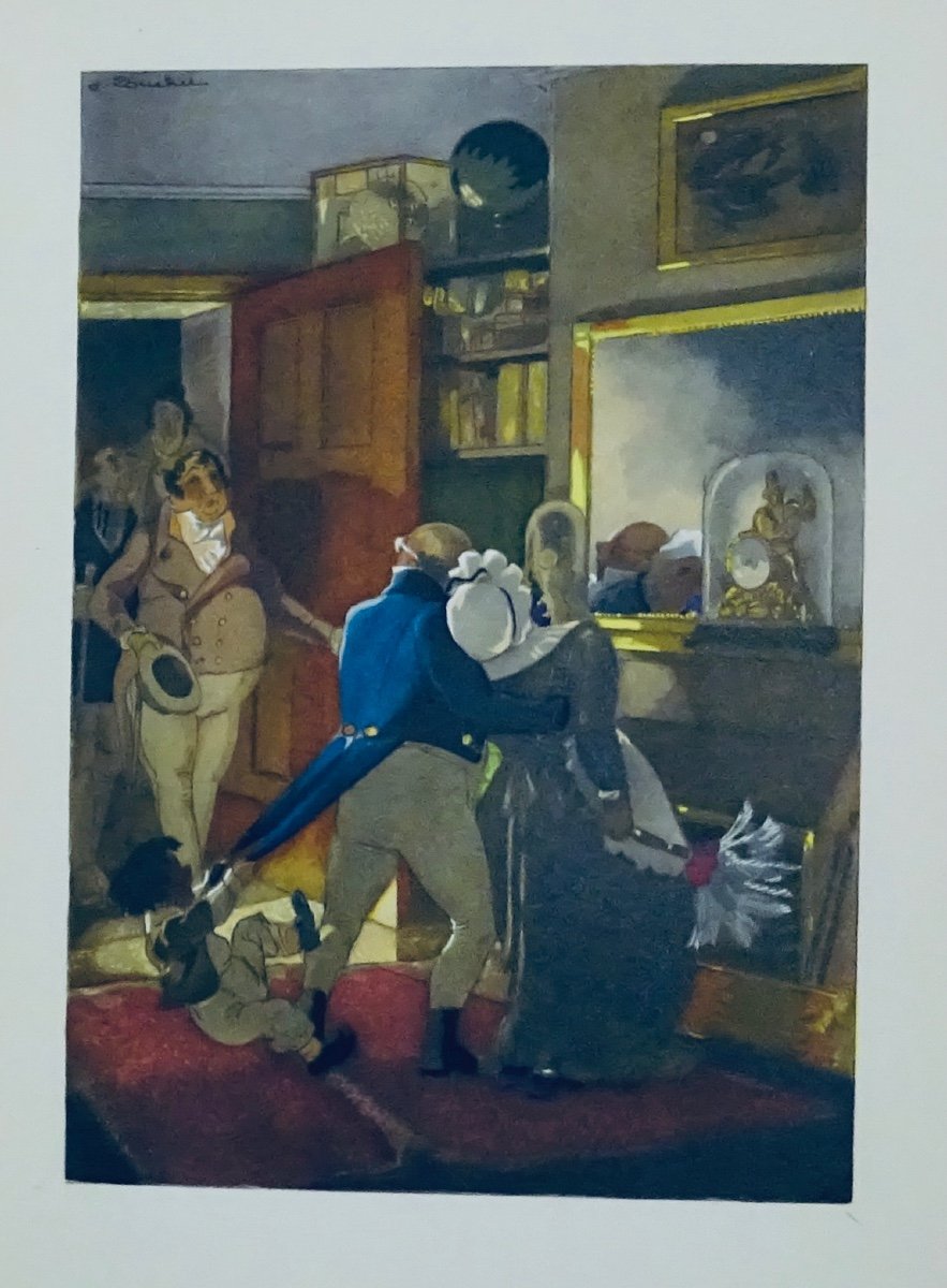 DICKENS - Les papiers posthumes du Pickwick-club. Rameau d'or, 1937. Illustré par TOUCHET.-photo-6