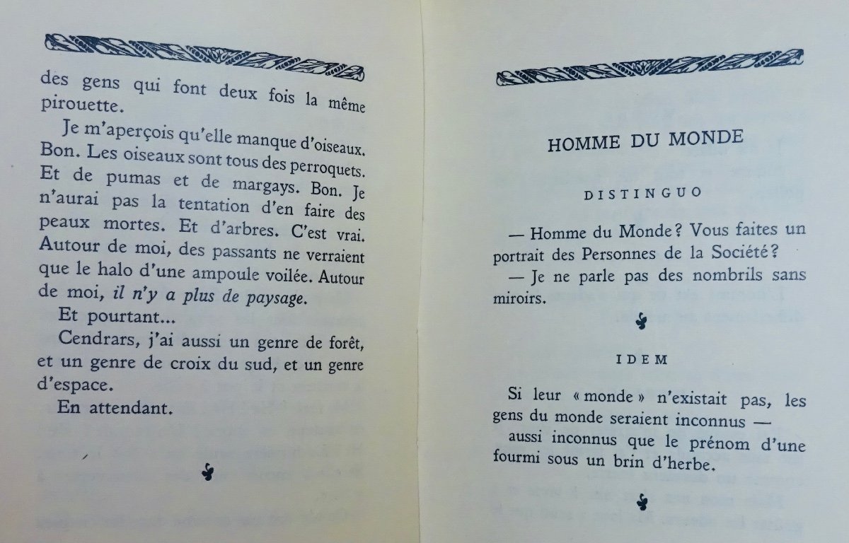 DIVOIRE - L'homme du monde. Éditions du Sagittaire, Kra, 1925. Édition originale.-photo-4