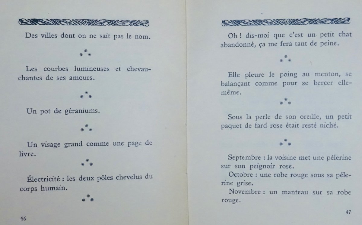 DIVOIRE - L'homme du monde. Éditions du Sagittaire, Kra, 1925. Édition originale.-photo-7