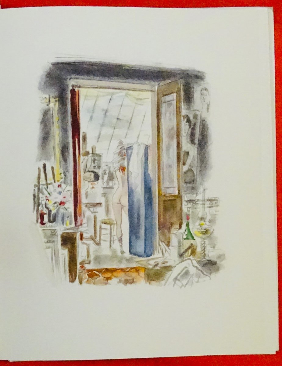DorgelÈs - Montmartre Walks. Vialetay, 1960. Illustrated By Dignimont.-photo-4
