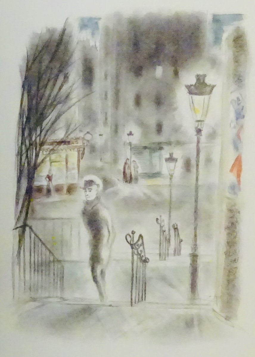 DORGELÈS - Promenades montmartroises. Vialetay, 1960. Illustré par DIGNIMONT.