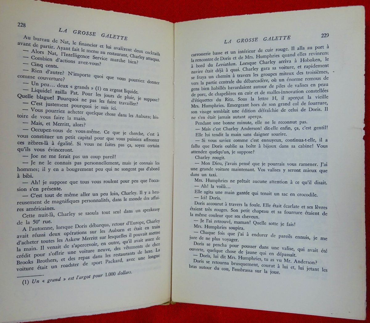 DOS PASSOS - La Grosse galette. Gallimard, 1946. Édition originale.-photo-7