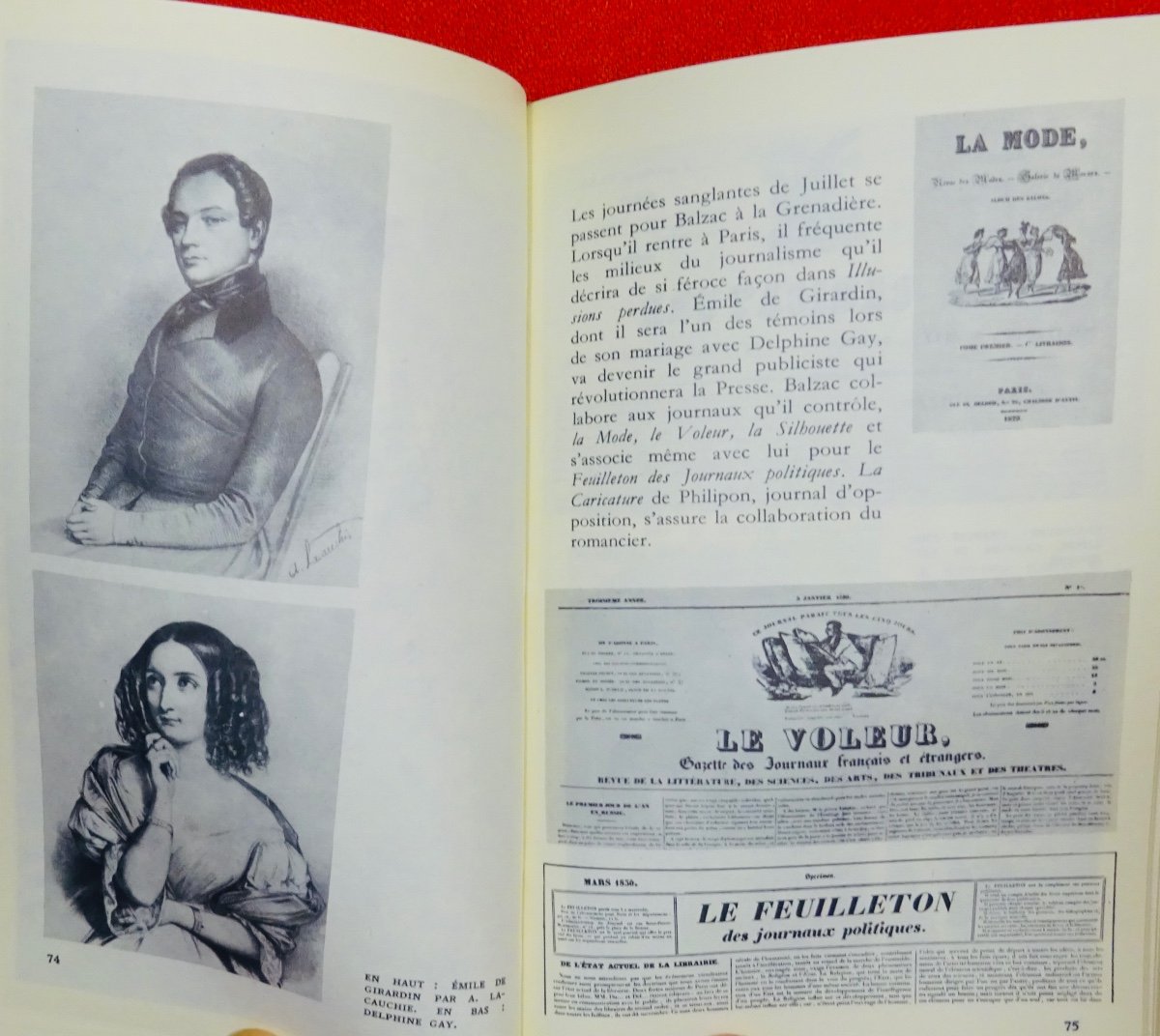 Ducourneau (jean A.) - Album Honoré De Balzac. Paris, Editions Gallimard, 1962.-photo-2