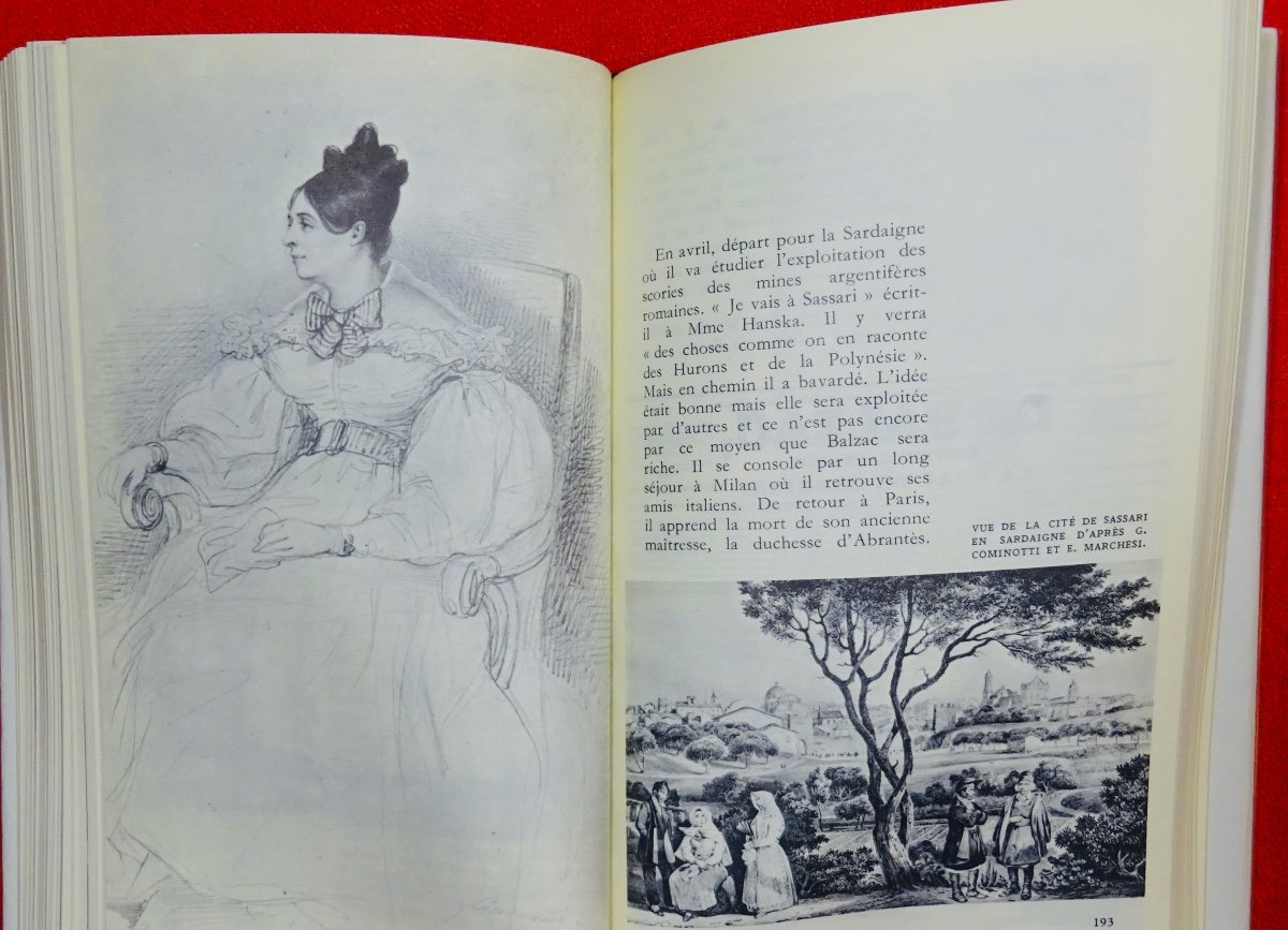 Ducourneau (jean A.) - Album Honoré De Balzac. Paris, Editions Gallimard, 1962.-photo-6