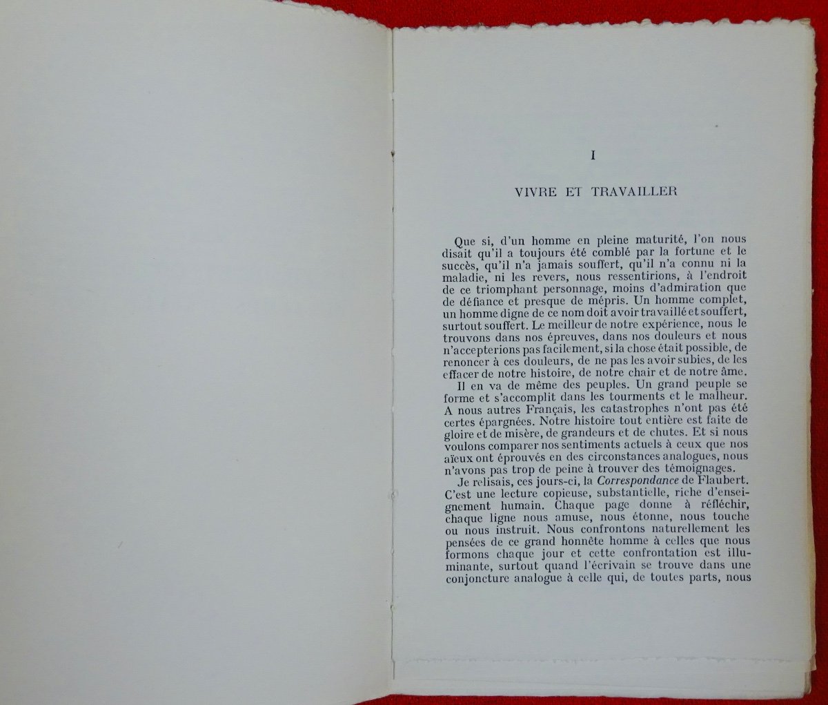 DUHAMEL - Chronique des saisons amères 1940-1943. Hartmann éditeur, 1944. Édition originale.-photo-1
