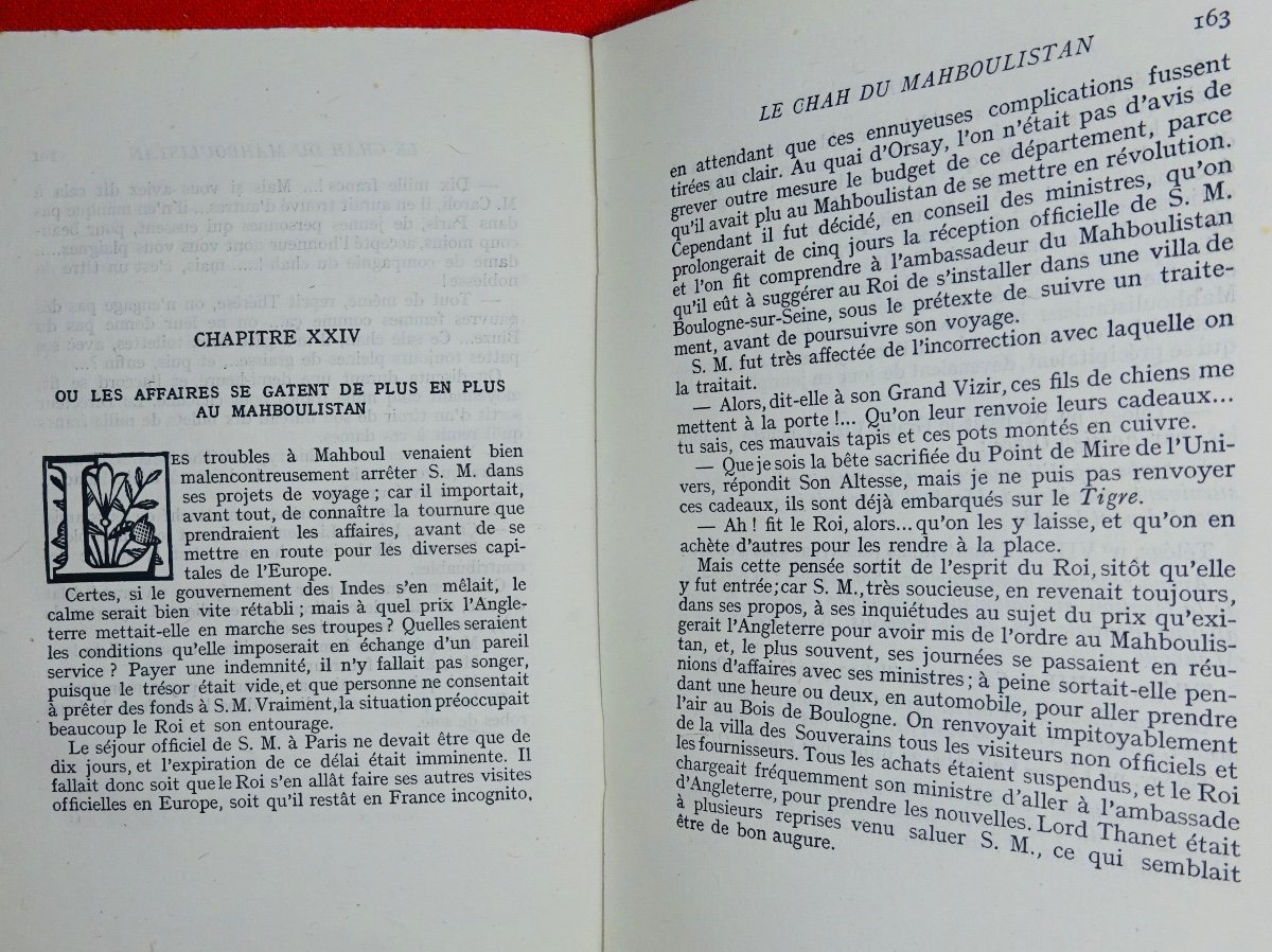 EFFENDI - Le Chah du Mahboulistan.  "Le Livre", 1923. Édition originale.-photo-2
