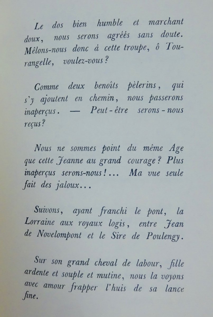 FORT - Au Jardin De La France. La Touraine Et La Tourangelle. 1926. Envoi De l'Auteur.-photo-4