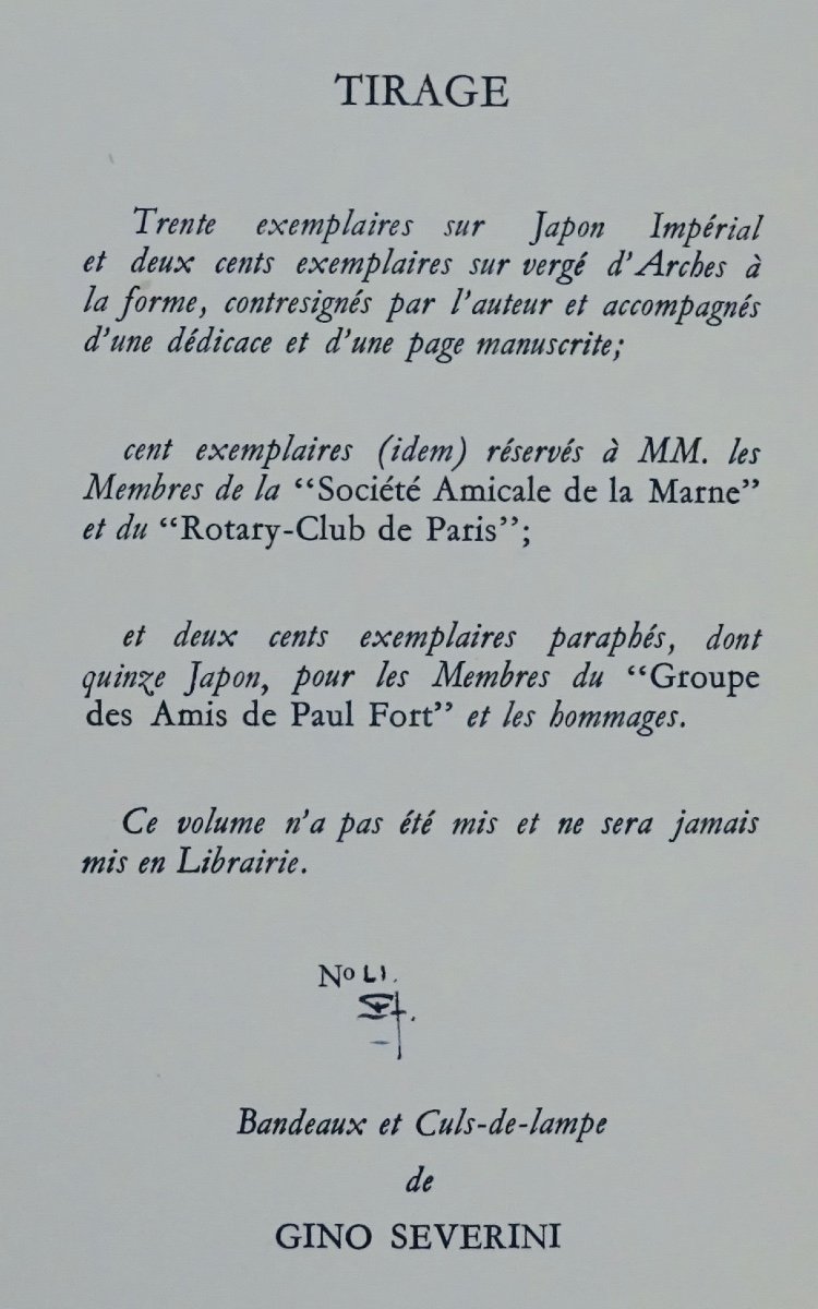 FORT - La France à travers les ballades françaises. Rois de France.  1931. Envoi de l'auteur.-photo-4