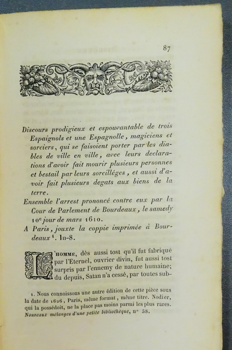 FOURNIER (Édouard) - Variétés historiques et littéraires. Jannet, 1855.-photo-7