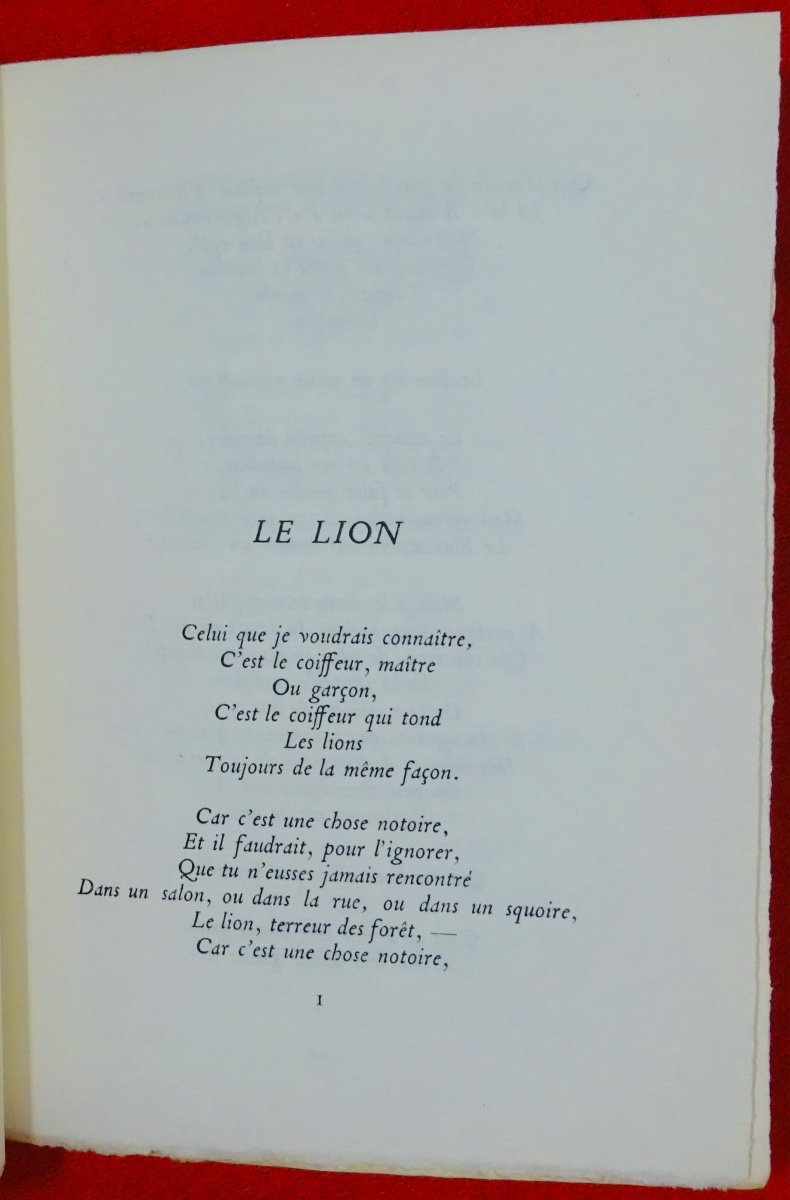 Franc-nohain - The Garden Of Beasts And Plants., "the Book", 1923. First Edition.-photo-3
