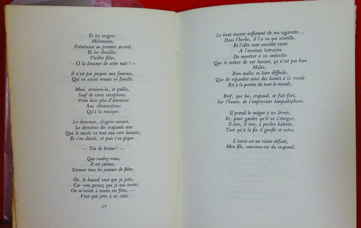 Franc-nohain - The Garden Of Beasts And Plants., "the Book", 1923. First Edition.-photo-4