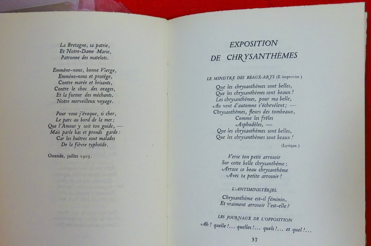Franc-nohain - The Garden Of Beasts And Plants., "the Book", 1923. First Edition.-photo-2