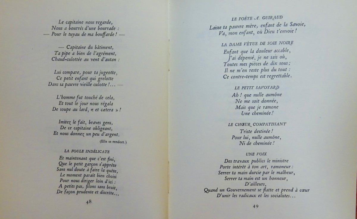 Franc-nohain - The Garden Of Beasts And Plants., "the Book", 1923. First Edition.-photo-3