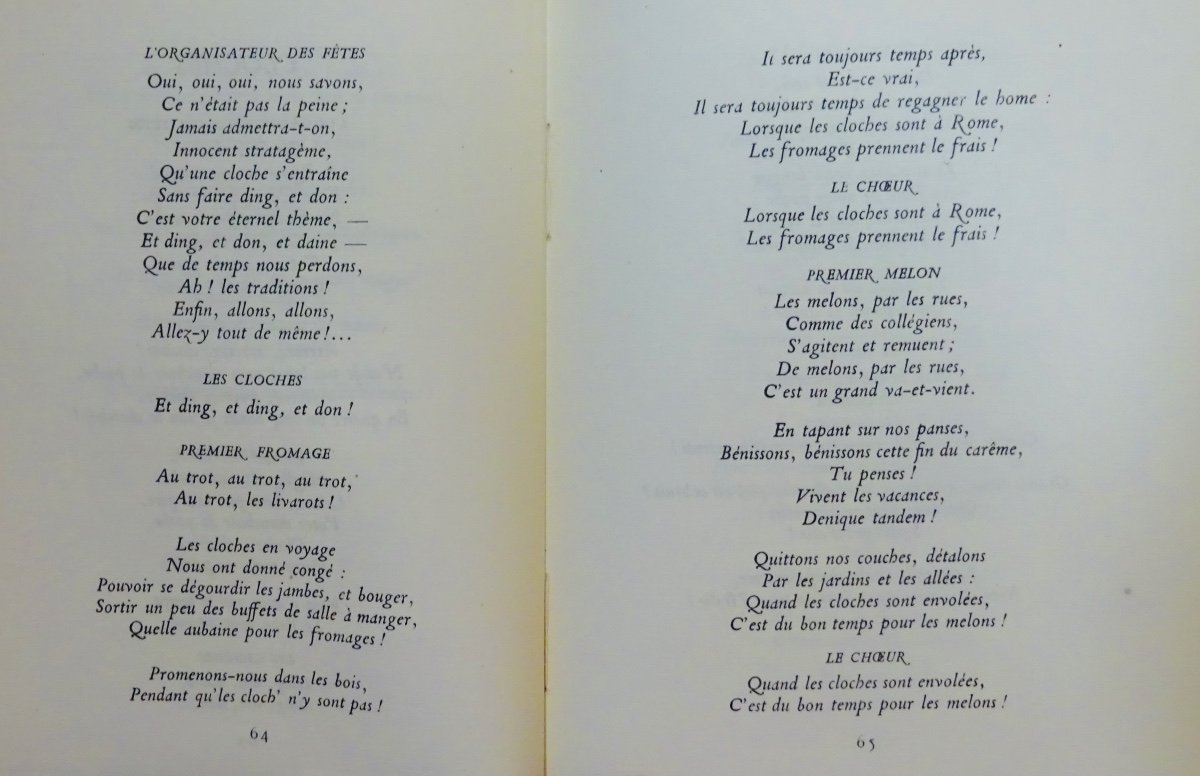 Franc-nohain - The Garden Of Beasts And Plants., "the Book", 1923. First Edition.-photo-4